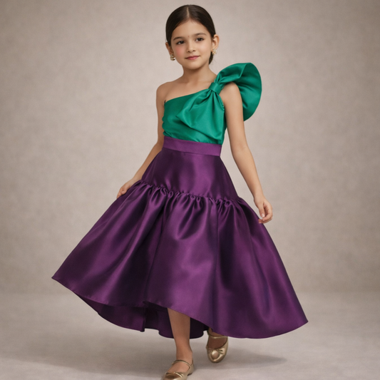 Pre Order: Royal Bow Elegance Dress