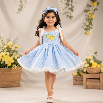 Pre Order: Lemon Blossom Dress