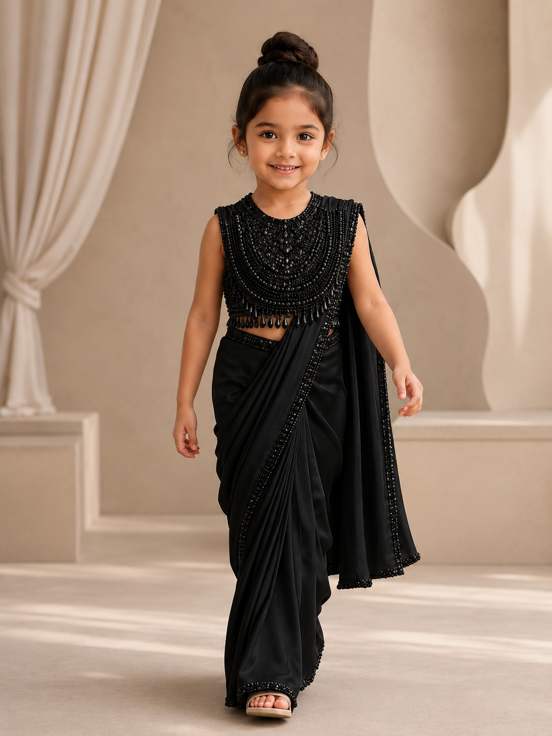 Pre Order: Little Maharani Saree
