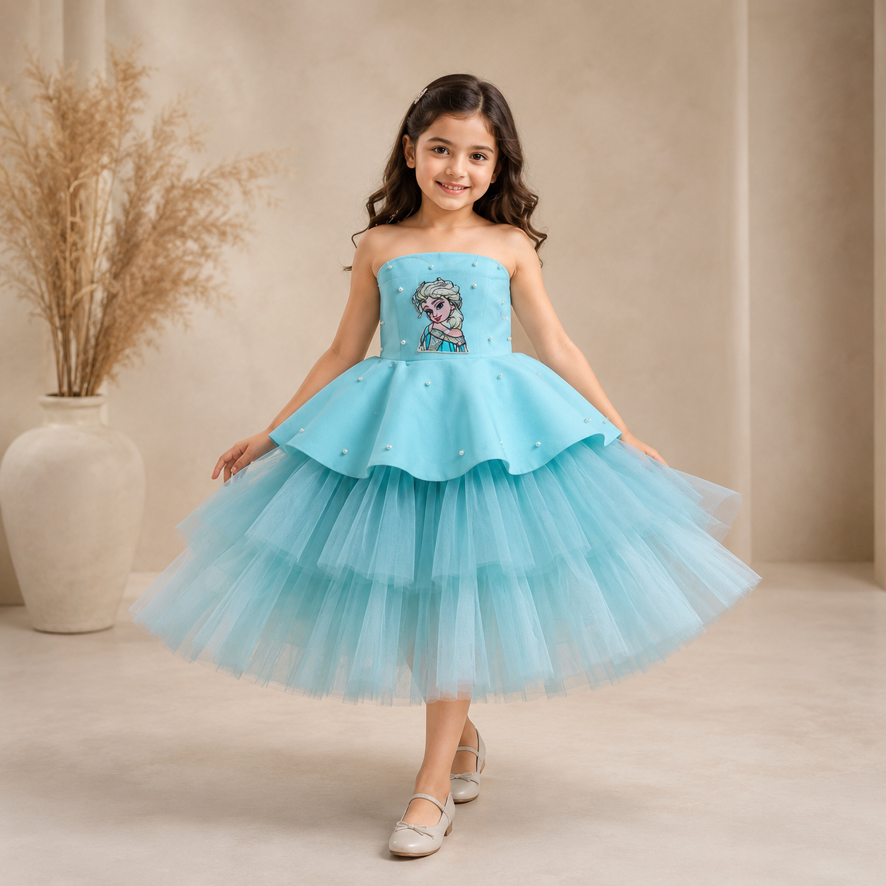 Pre Order: Frozen Pearl Dream Dress