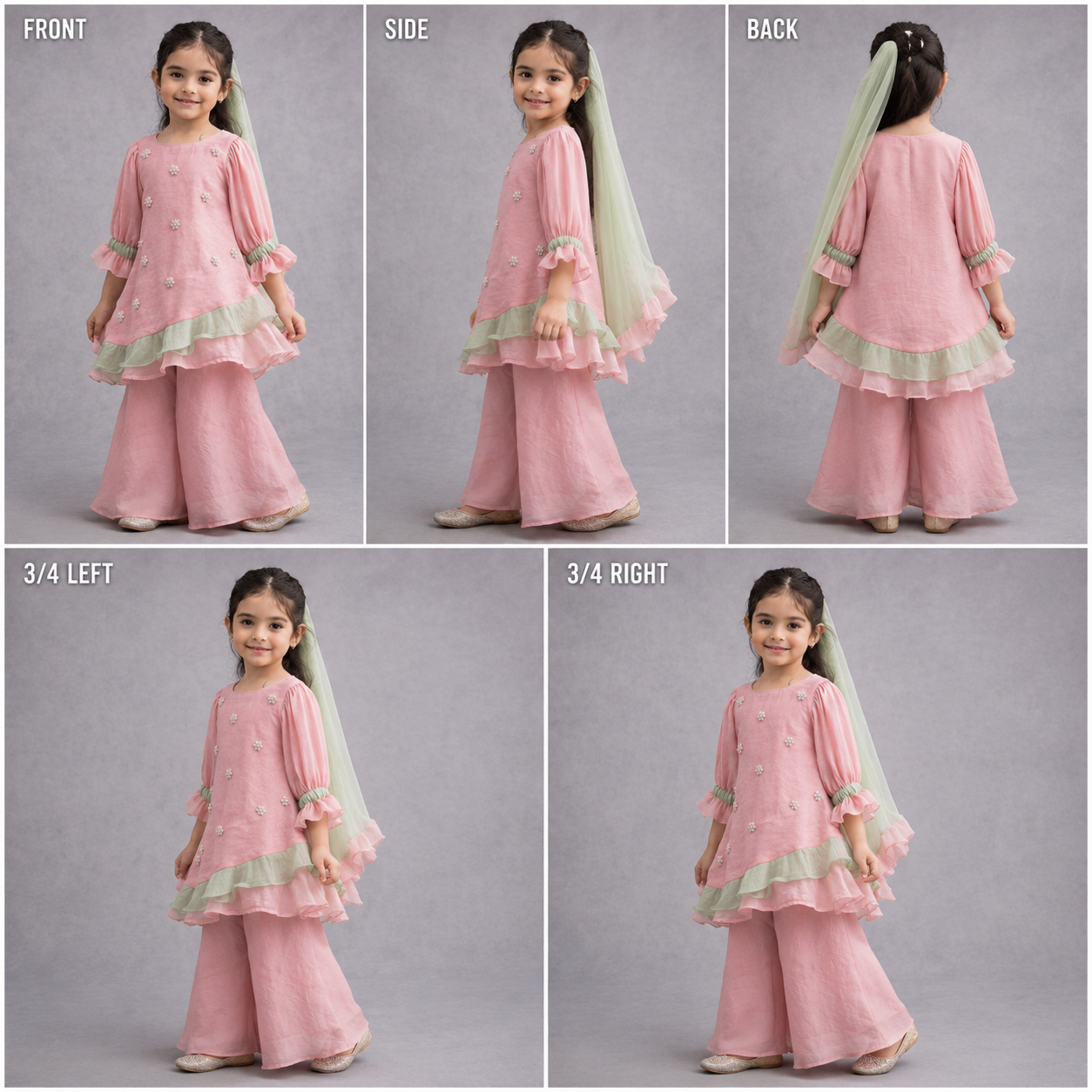 Pre Order: Gul-e-Zeenat Set