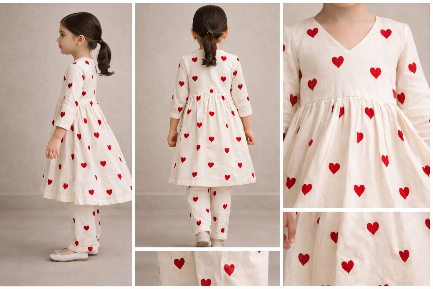 Pre Order: White Hearts Royale Sets