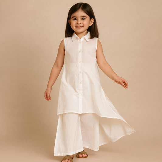 Pre Order: White Suit Set