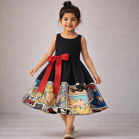 Pre Order: Pop Princess Bow Dress