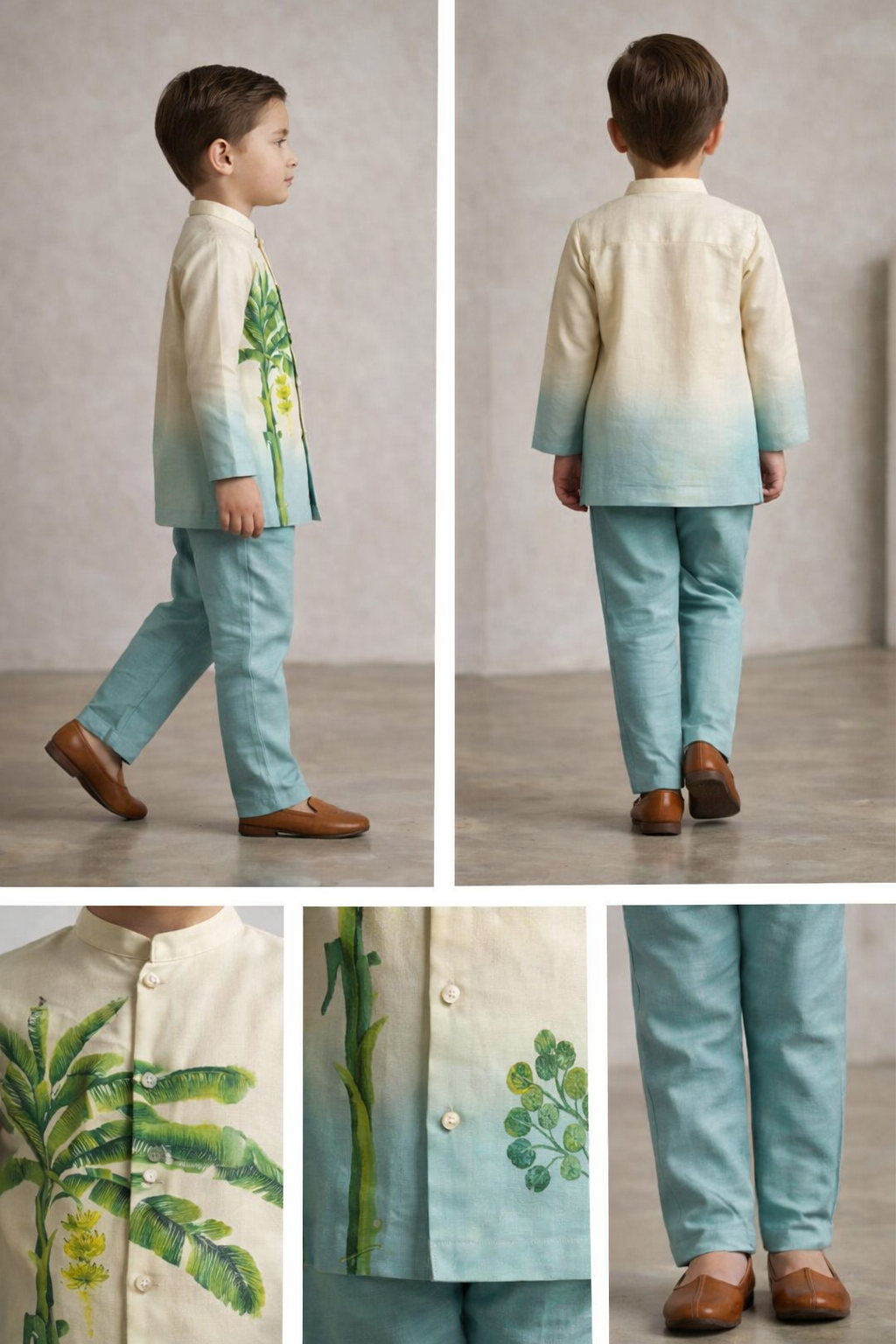 Pre Order: Palm Paradise Coord Set