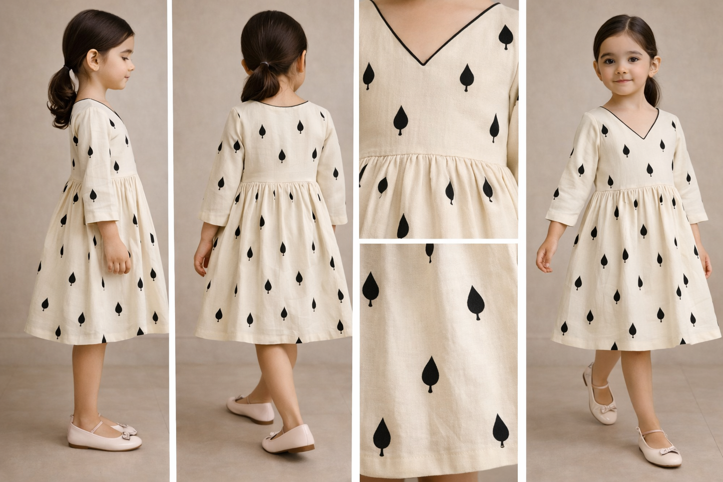 Pre Order: White Twirl Dress