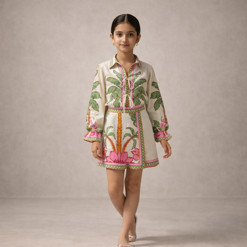 Pre Order: Lotus Tropic Co-ord Set