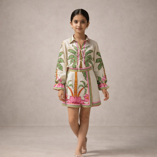Pre Order: Lotus Tropic Co-ord Set