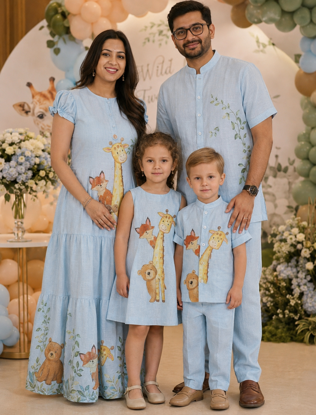 Bluebell Safari Family Set