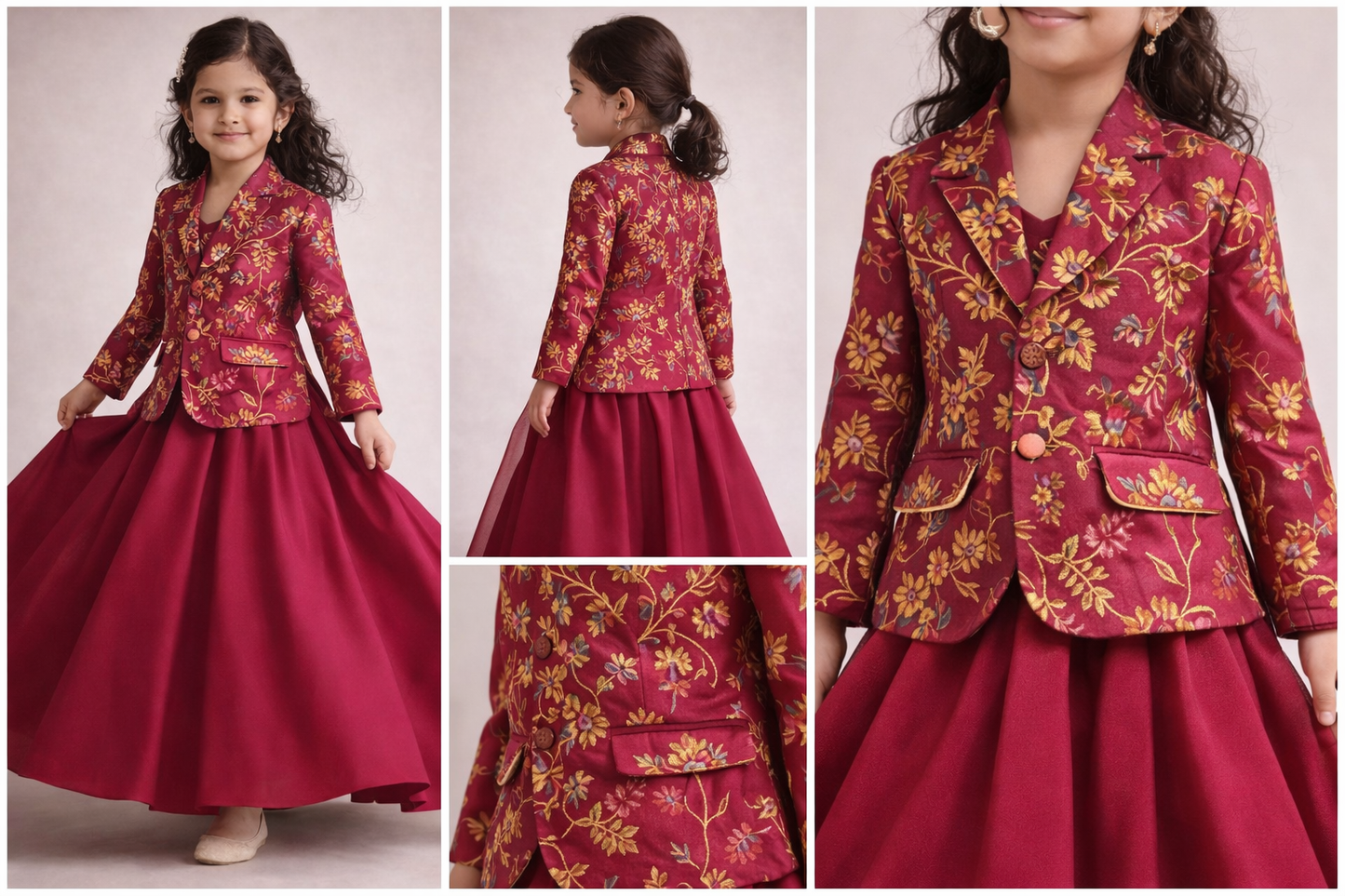 Pre Order: Royal Grace Twirl Lehenga
