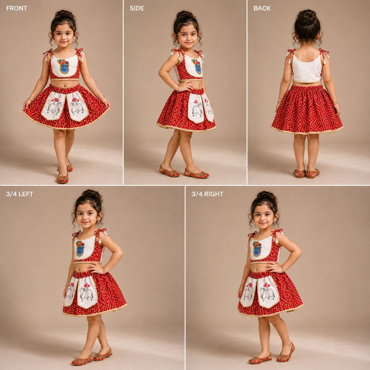 Pre Order: Radha Raas Set