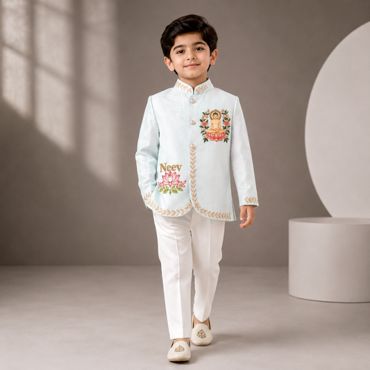 Pre Order: Mahavir Royale Kurta Set