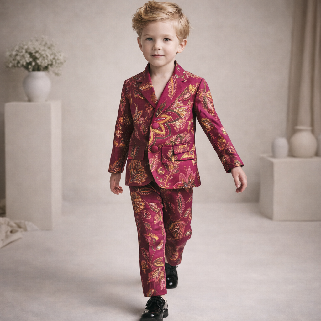 Pre Order: Armaan Regal Bloom Set