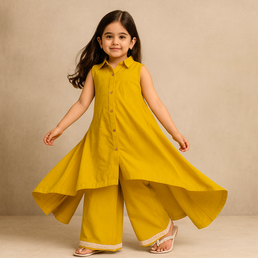 Pre Order: Yellow Suit Set