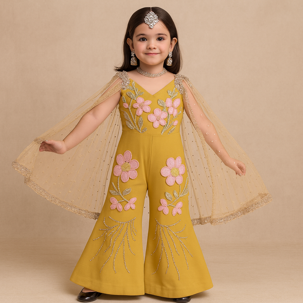 Pre Order: Noor-e-Bahar Jumpsuit