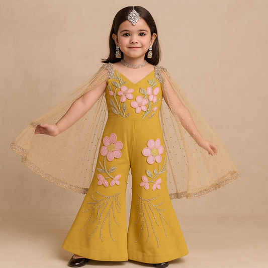 Pre Order: Noor-e-Bahar Jumpsuit