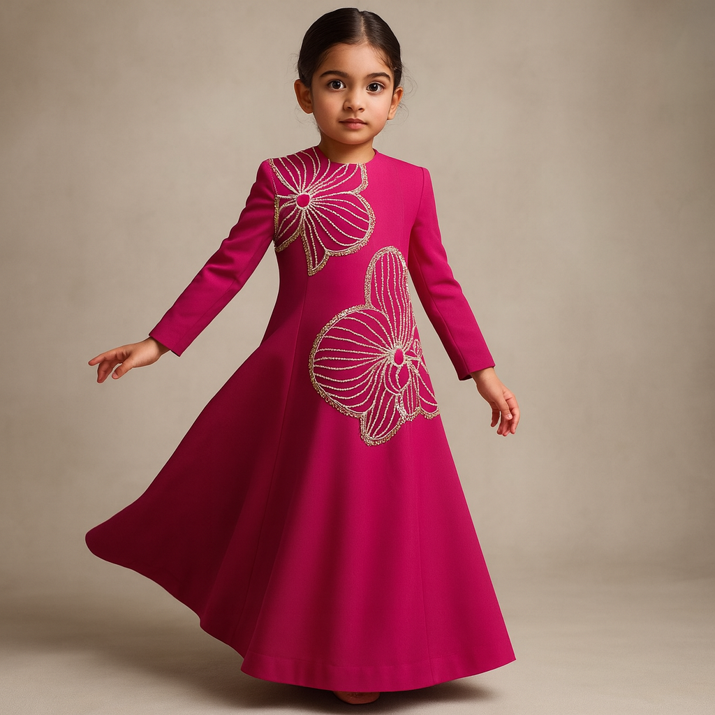 RTD Pre Order: Gulnaar Royale  Gown