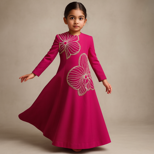 Pre Order: Gulnaar Royale  Gown