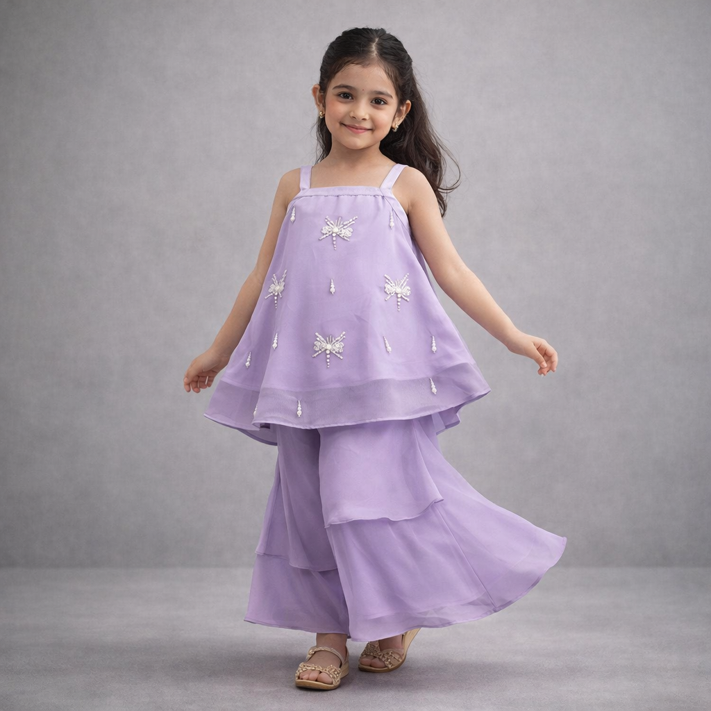 Pre Order: Gul-e-Lavender Outfit