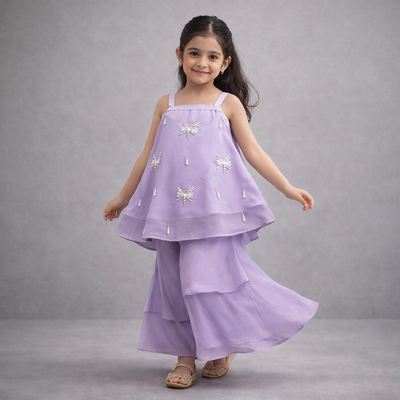 Pre Order: Gul-e-Lavender Outfit