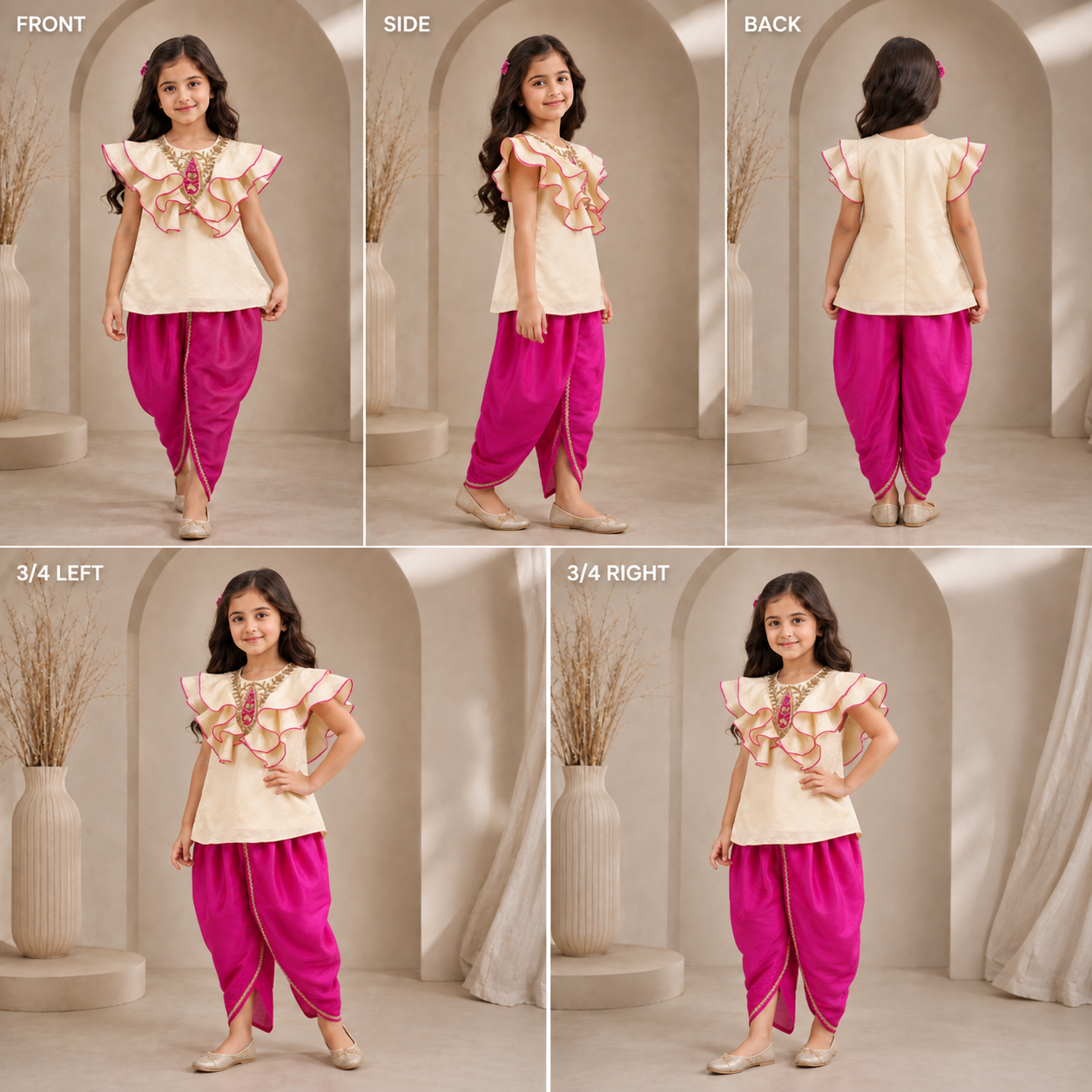 Pre Order: Fuchsia Grace Sets