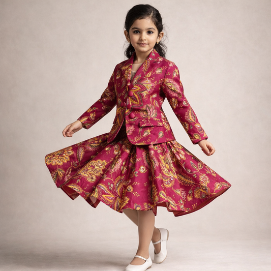 Pre Order:Phool Rani Twirl Set