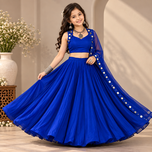 Pre Order : Neelpari Lehenga