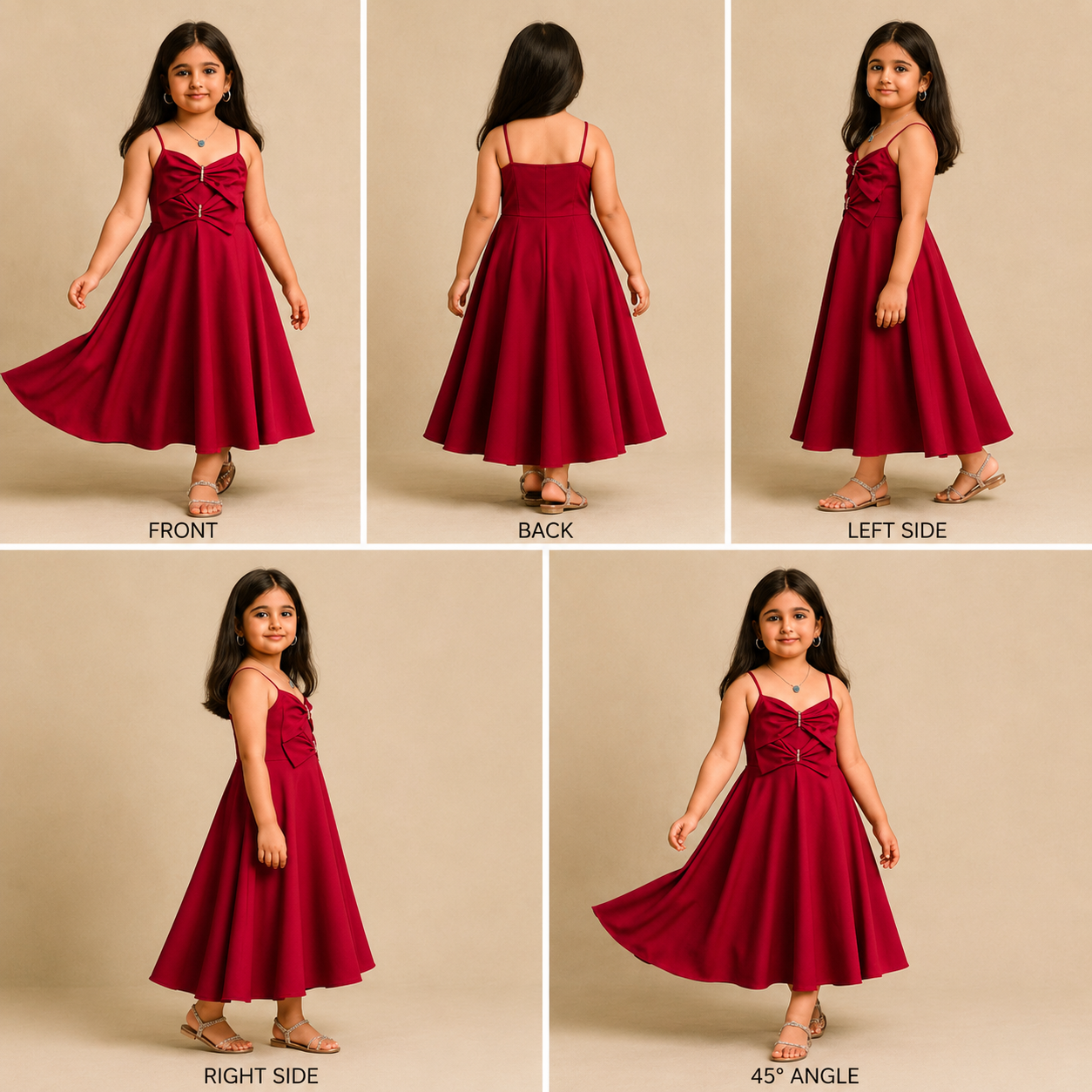 Pre Order: Red Bow Dress