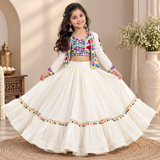 Pre Order : Rang Bahaar Lehenga