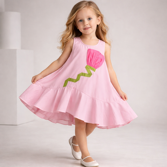 Pre Order: Blush Bloom Dress