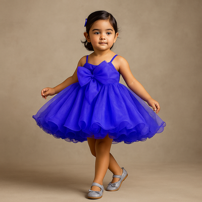 Pre Order: Spaghetti Straps Sleeveless Organza Yellow Dress