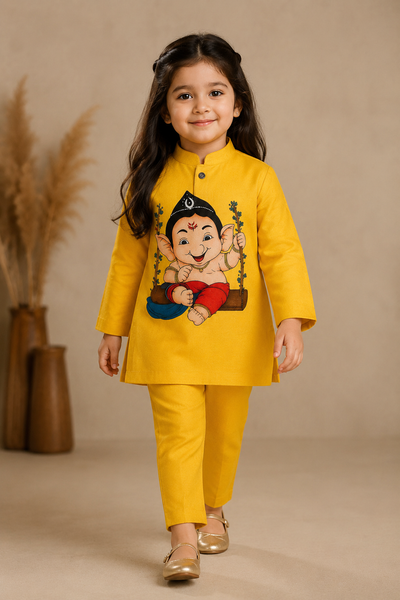 Pre Order: Bappa Jhula Set