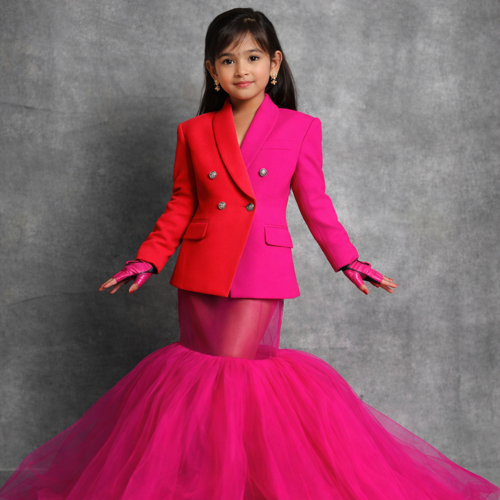 Pre Order: Rose Royale Gown