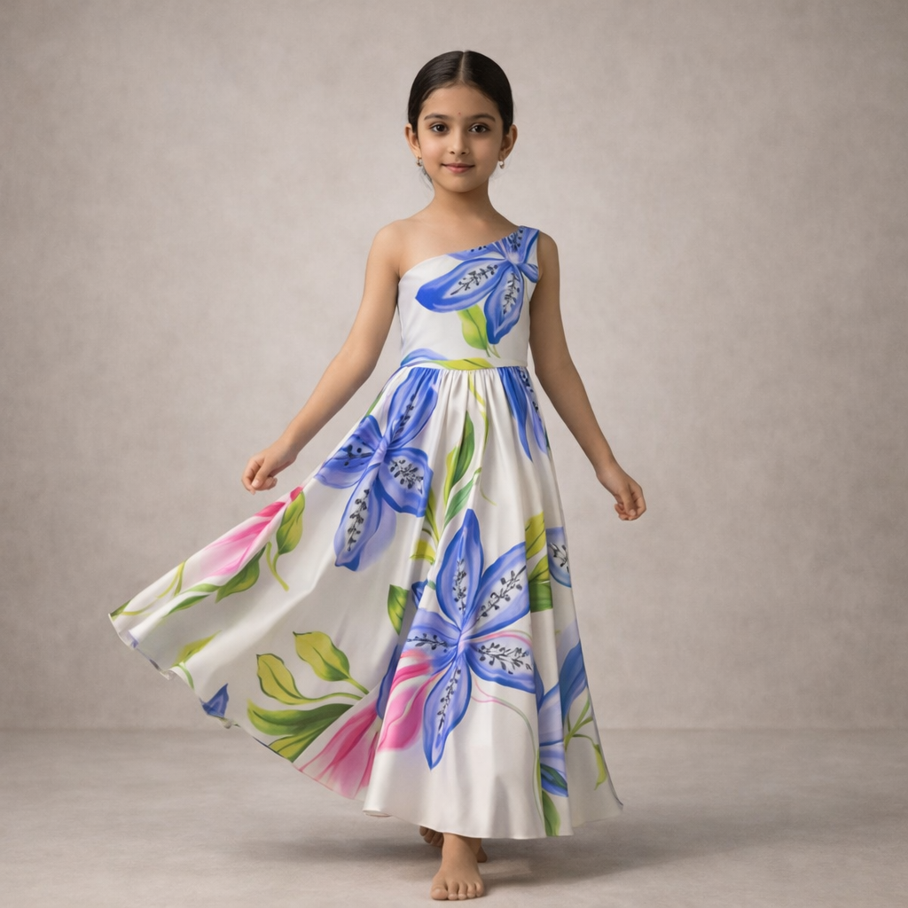 Pre Order: Blue Lily Grace Gown