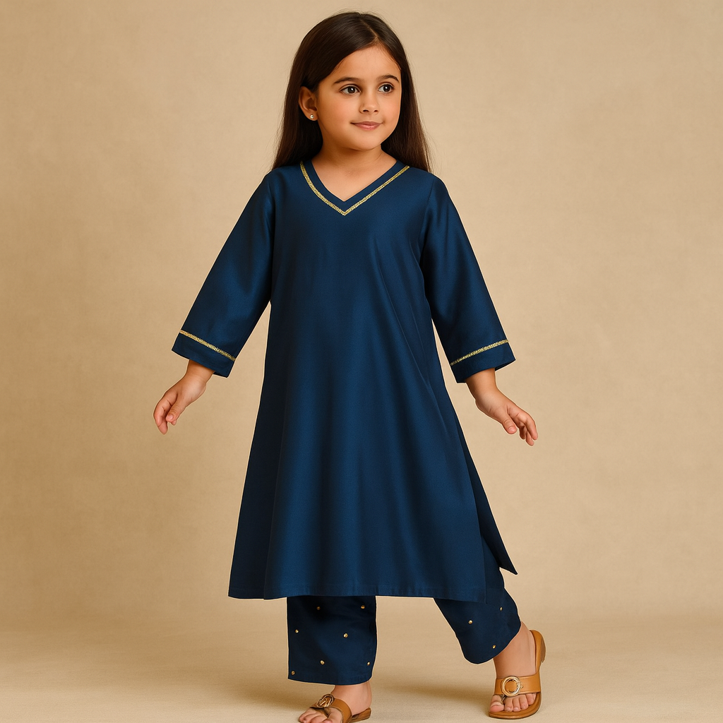 Pre Order: Royal Blue Suit Set