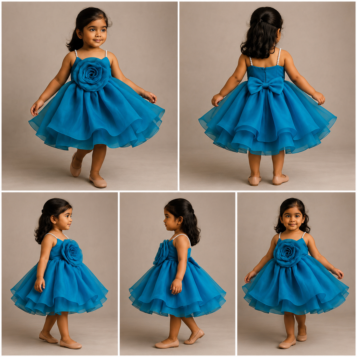 Pre Order: Ify Organza Dress