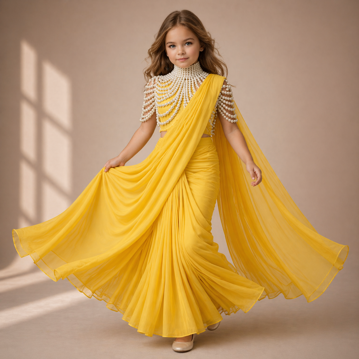 Pre Order: Queen Saree Set