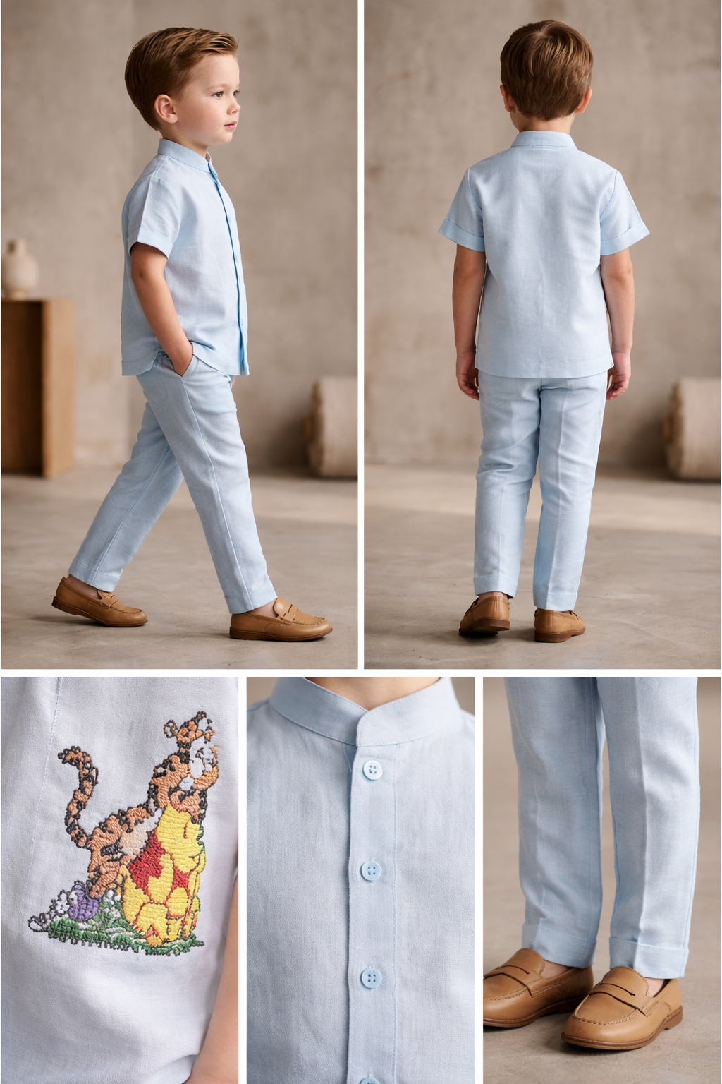 Pre Order: Safari Cub Coord Set