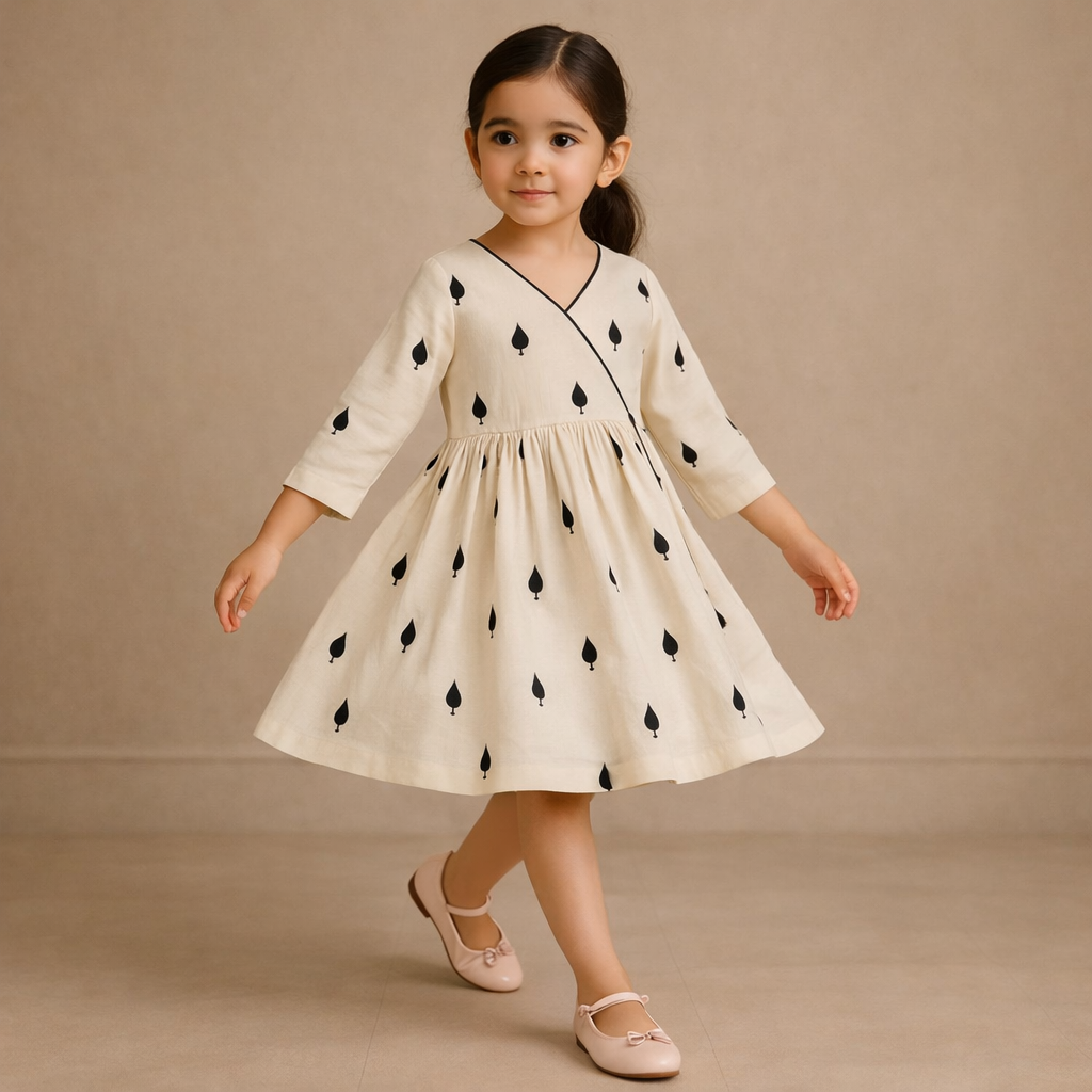 Pre Order: White Twirl Dress