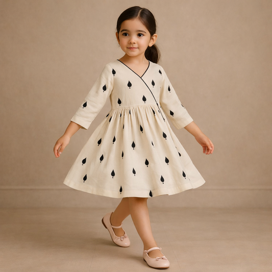 Pre Order: White Twirl Dress