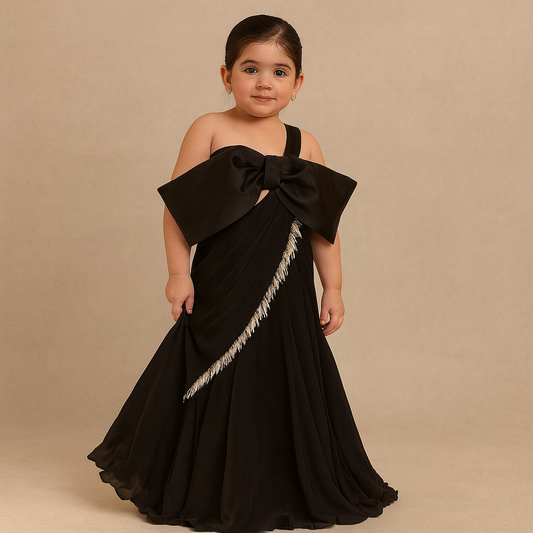 Pre Order: Black Bow Princess Set