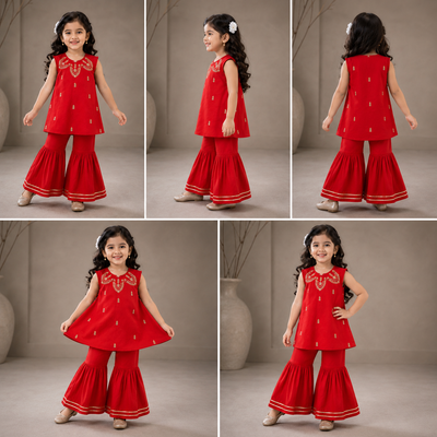 Pre Order: Laal Pari Set