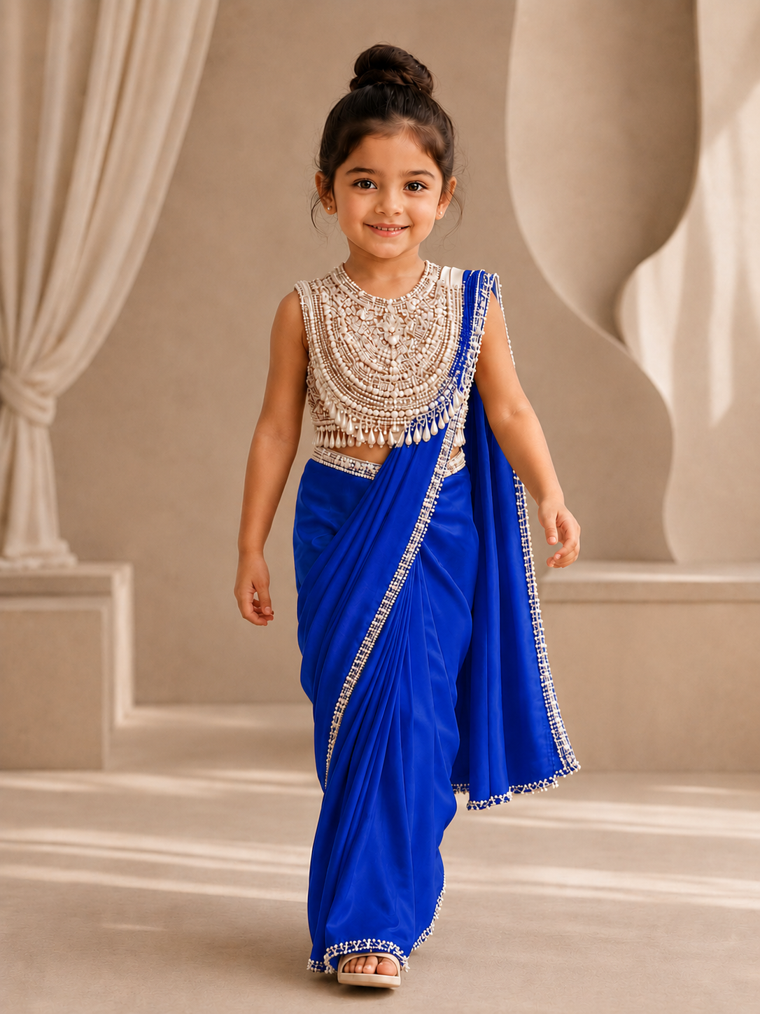 Pre Order: Little Maharani Saree