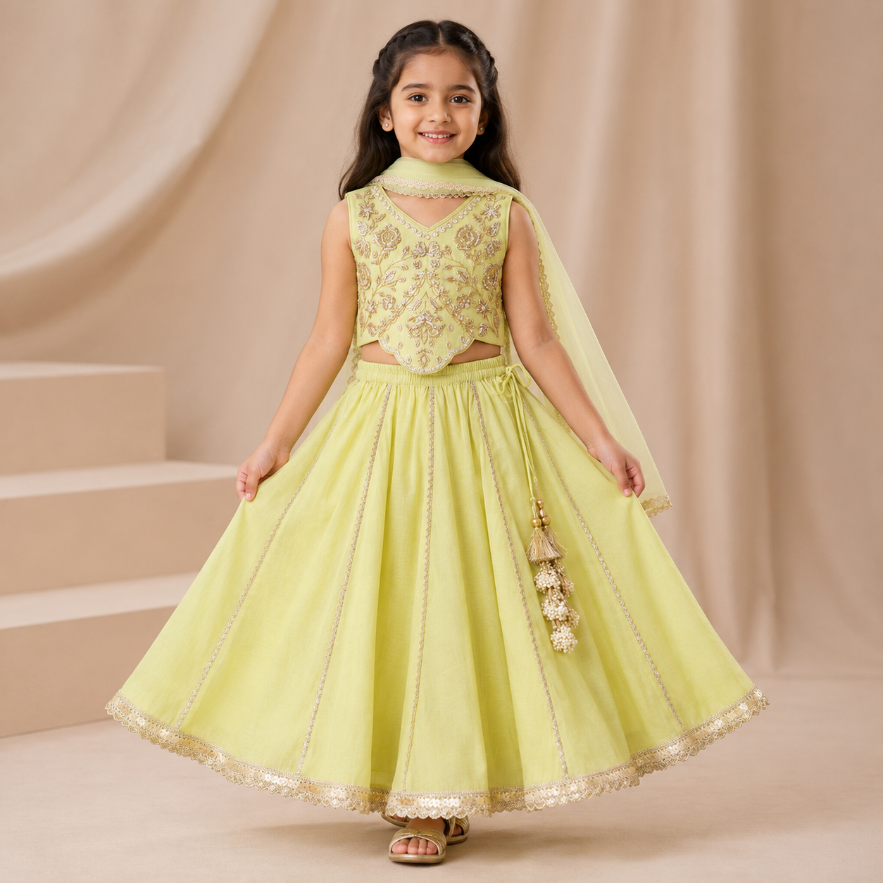 Pre Order: Lemon Zest Leheriya