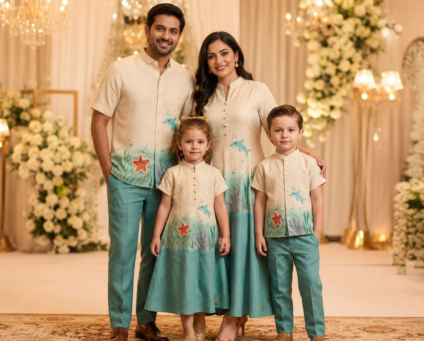 Coastal Magic Family Set