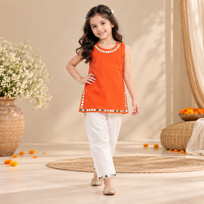 Pre Order: Marigold Muse Co-ord Set
