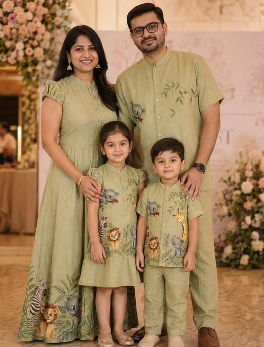 Safari Snuggles Family Set