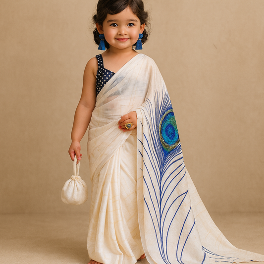 Pre Order: Mor Pankh Grace Saree
