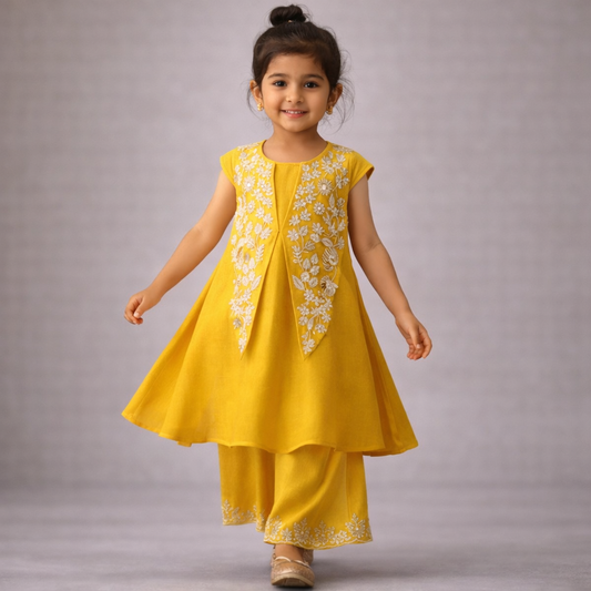 Pre Order: Haldi Blossom Festival Set