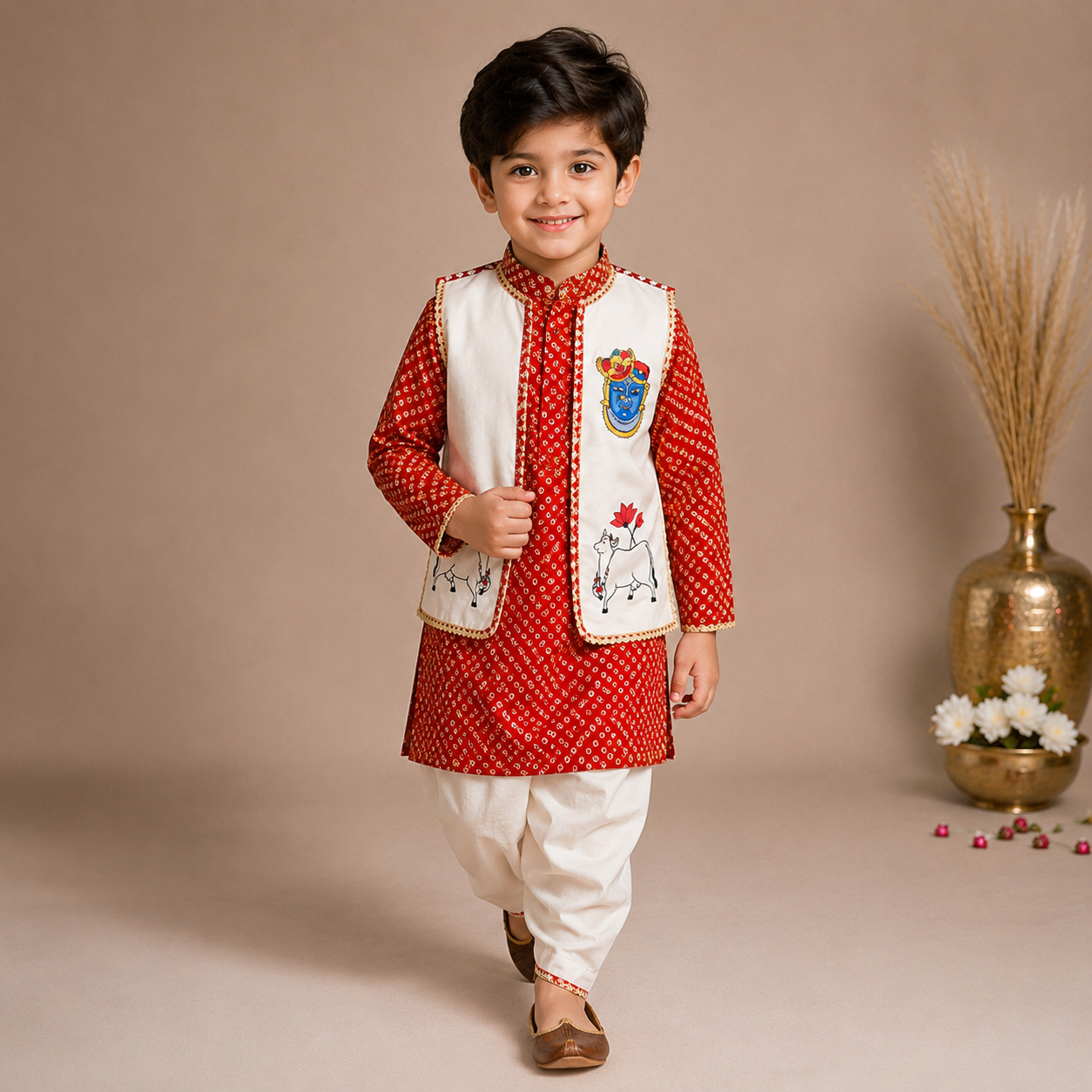 Pre Order: Gopal Heritage Kurta Set